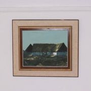 Maison sur paysage par Bengt Hillgrund