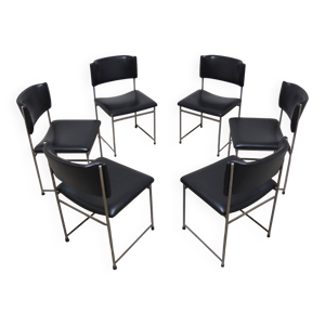 Ensemble de 6 chaises - manger cees