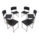 Set of 6 'SM08' dining chairs by Cees Braakman for Pastoe, 1960s