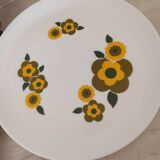 3 flat plates Lotus by Arcopal