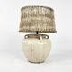 XXL Ceramic Vase Lamp, 1970s