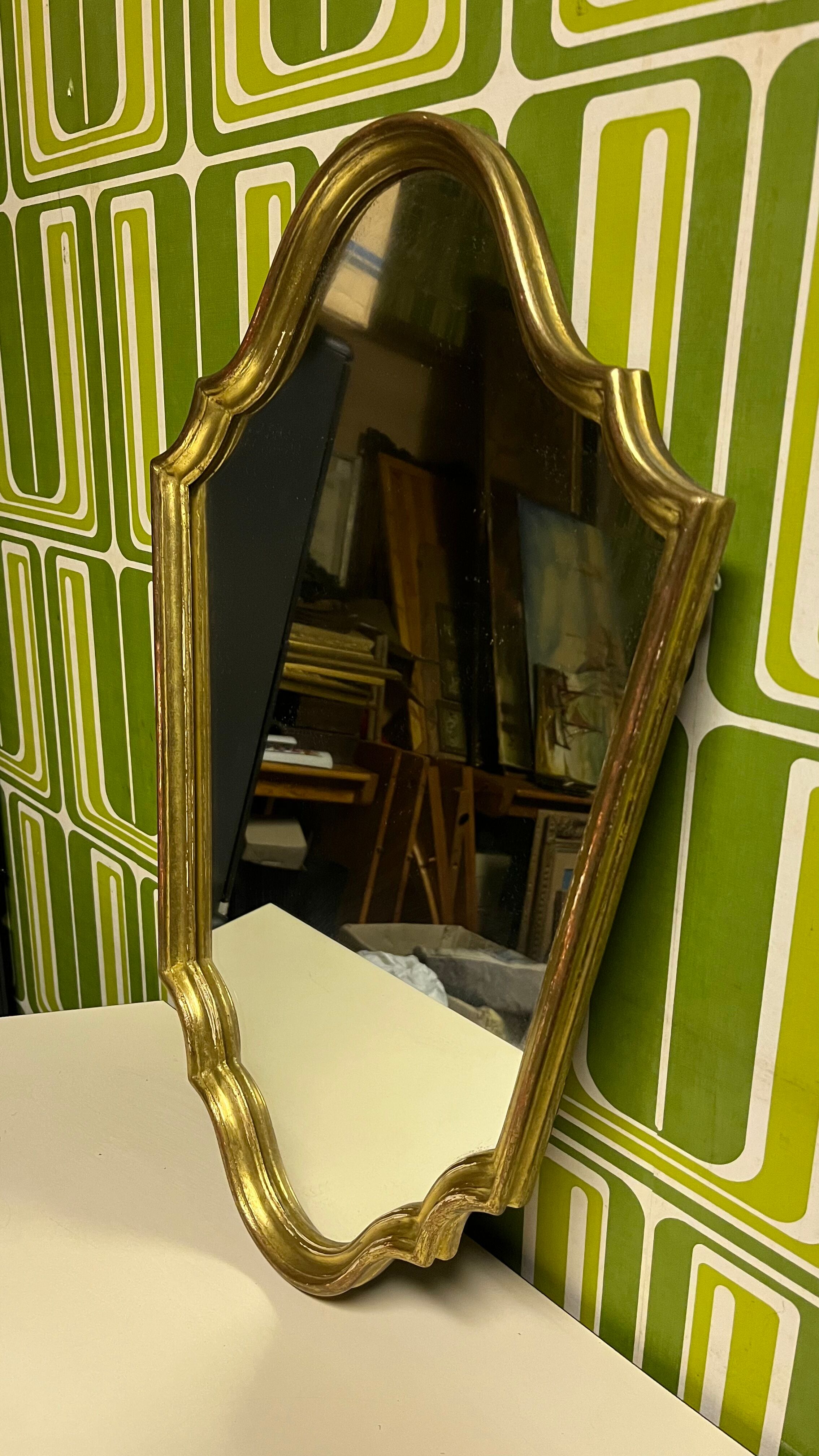 Golden mirror 63x41x2.8