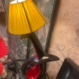 Two-tone ceramic lamp