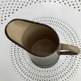 Pretty enamelled coffee maker 50s