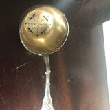 Spoon to sprinkle old silver