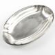 Art Deco platter, silver-plated brass, WMF, Germany, 1930s