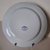 David Johnston Bordeaux Flower Basket Dinner Plate
