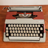 Functional portable typewriter japy message
