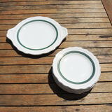 Former salins ceramic cheese service