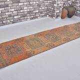 Oushak Anatolian Kurdish Runner sku 1820