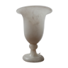 Marble or Alabaster Mid-Century Table Lamp Urn