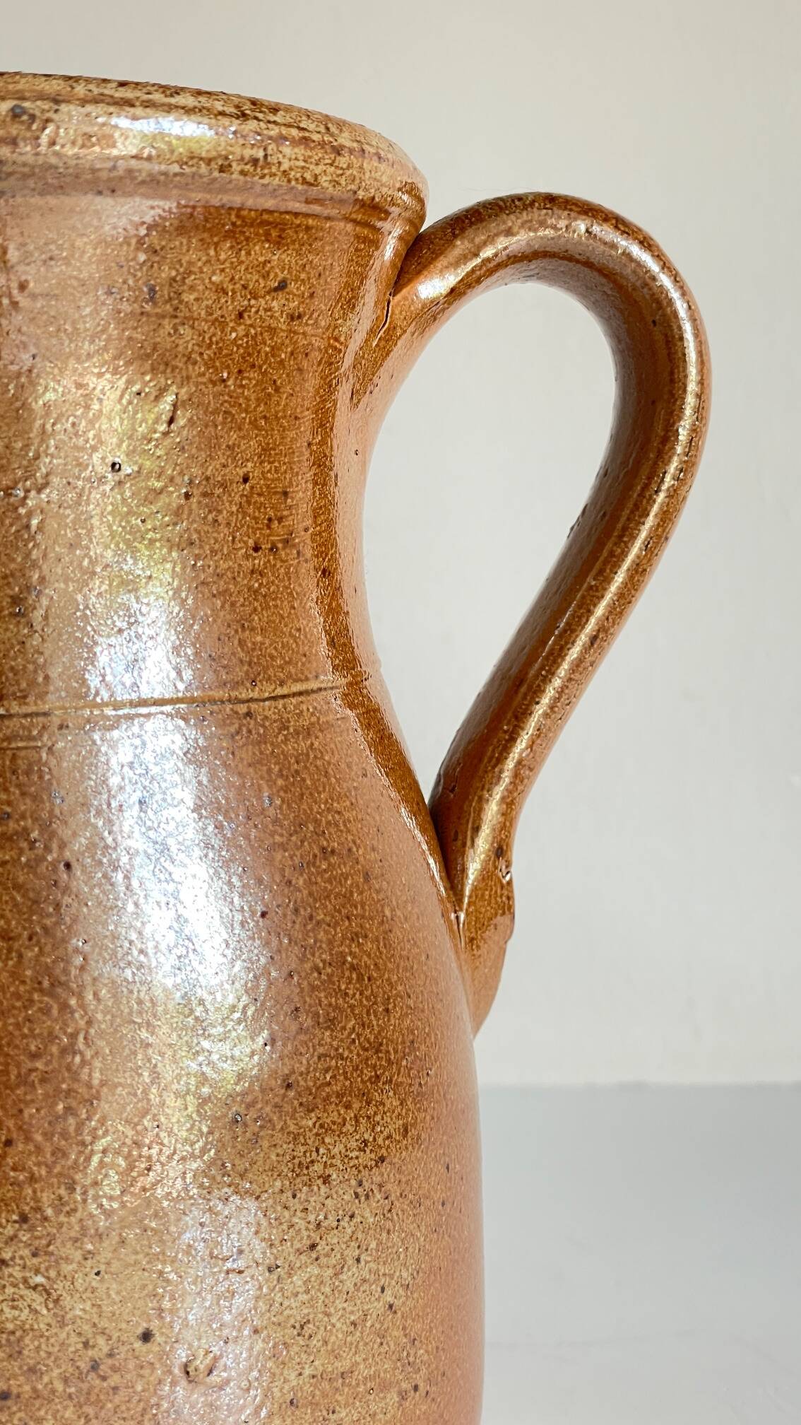 PICHET Beige Stoneware VINTAGE