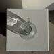 Mini round glass carafe D9 H14.5