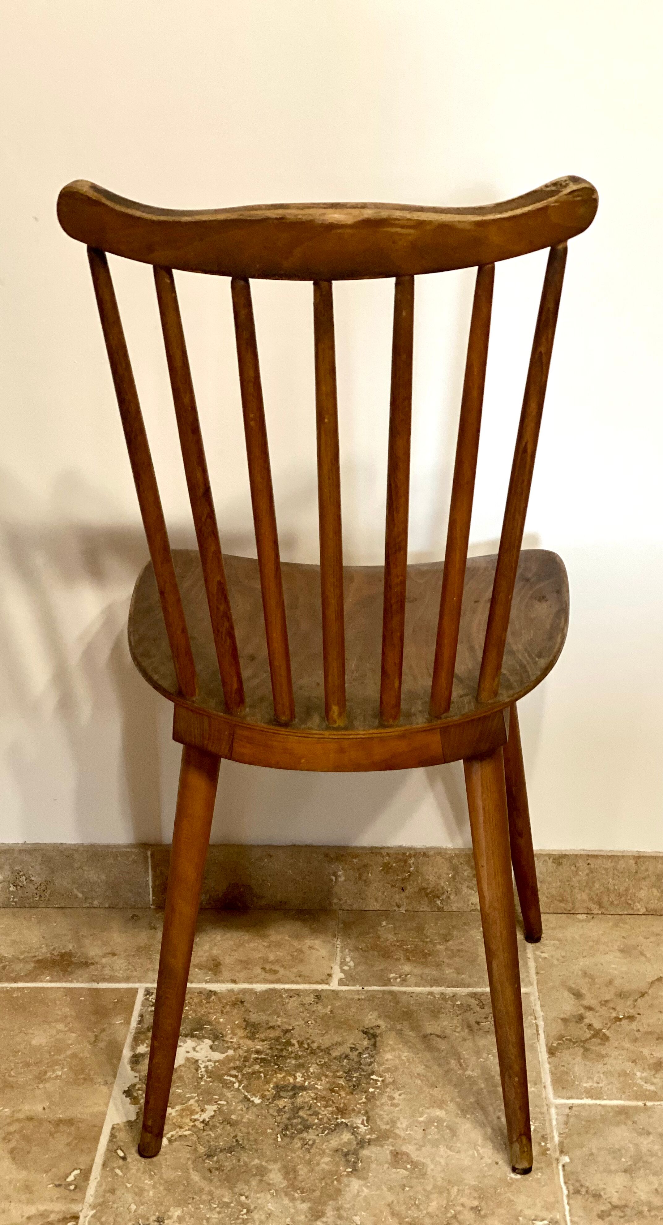 Paire de chaises « menuet » Baumann