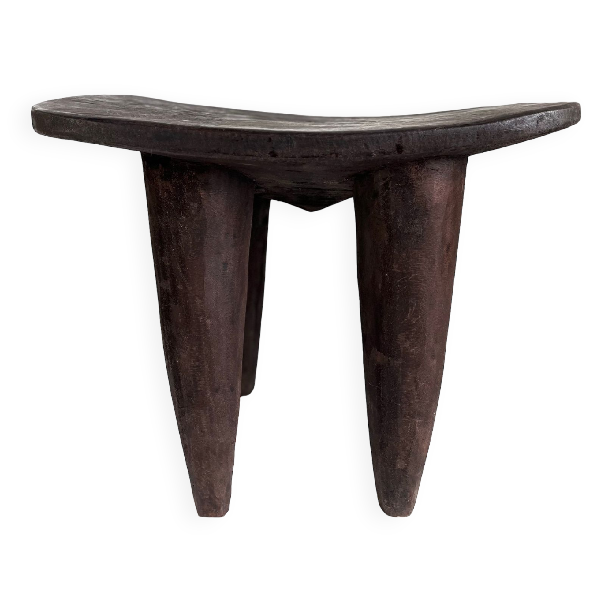 Tabouret Senoufo en bois - fait main