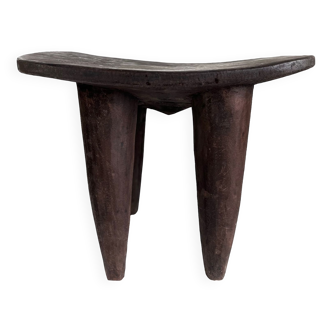 Senoufo wooden stool - handmade