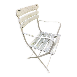 Fauteuil de jardin à accoudoirs