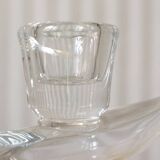 Set of 2 double candlesticks in Vannes crystal