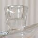 Set of 2 double candlesticks in Vannes crystal