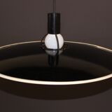 Suspension design en tôle noir et blanc édition Fos