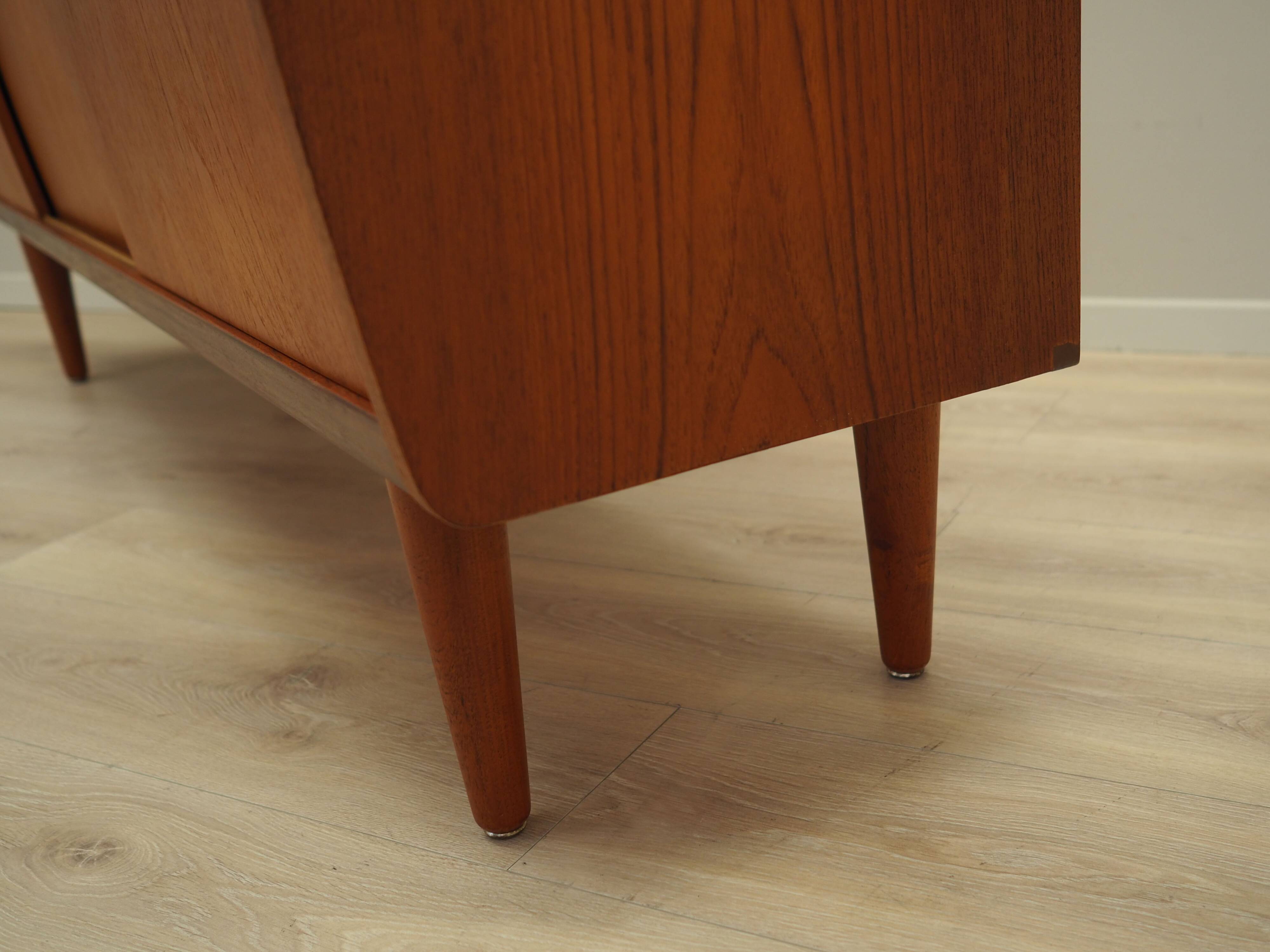 Teak sideboard, Danish design, 1970s, production: Denmark