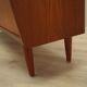 Teak sideboard, Danish design, 1970s, production: Denmark