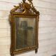 Neoclassical mirror in gilded wood