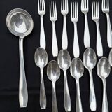 Christofle 37-piece cutlery set, Atlas model