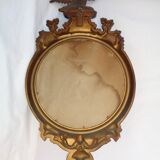 Mirror eye of american federal style witch 89x46cm