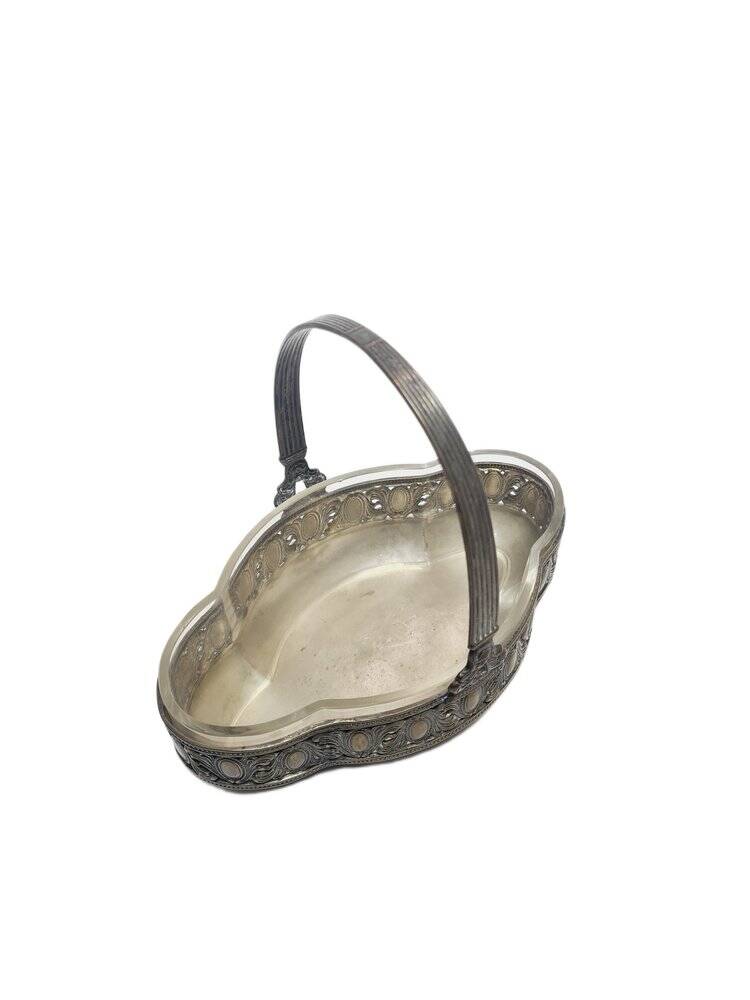 Antique Art Nouveau planter, 1890s