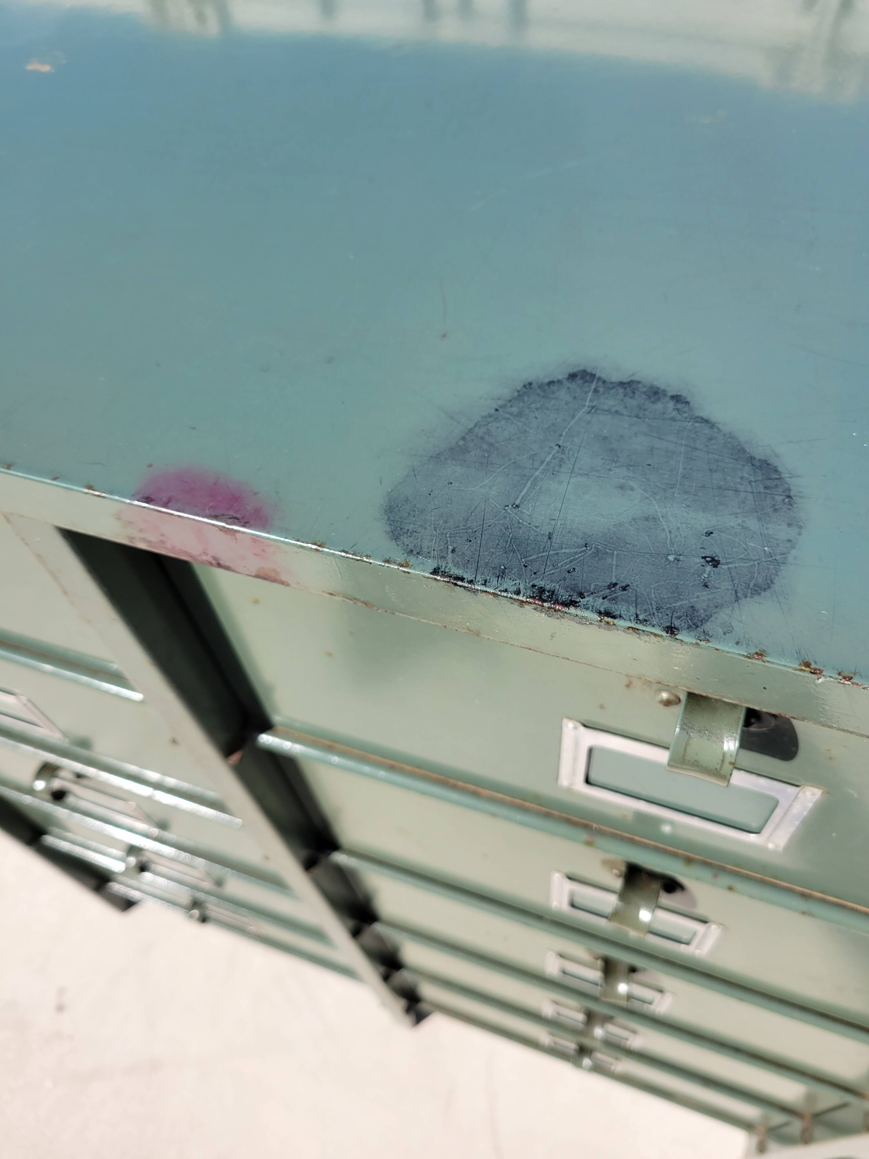 Strafor industrial workshop furniture with 15 flaps