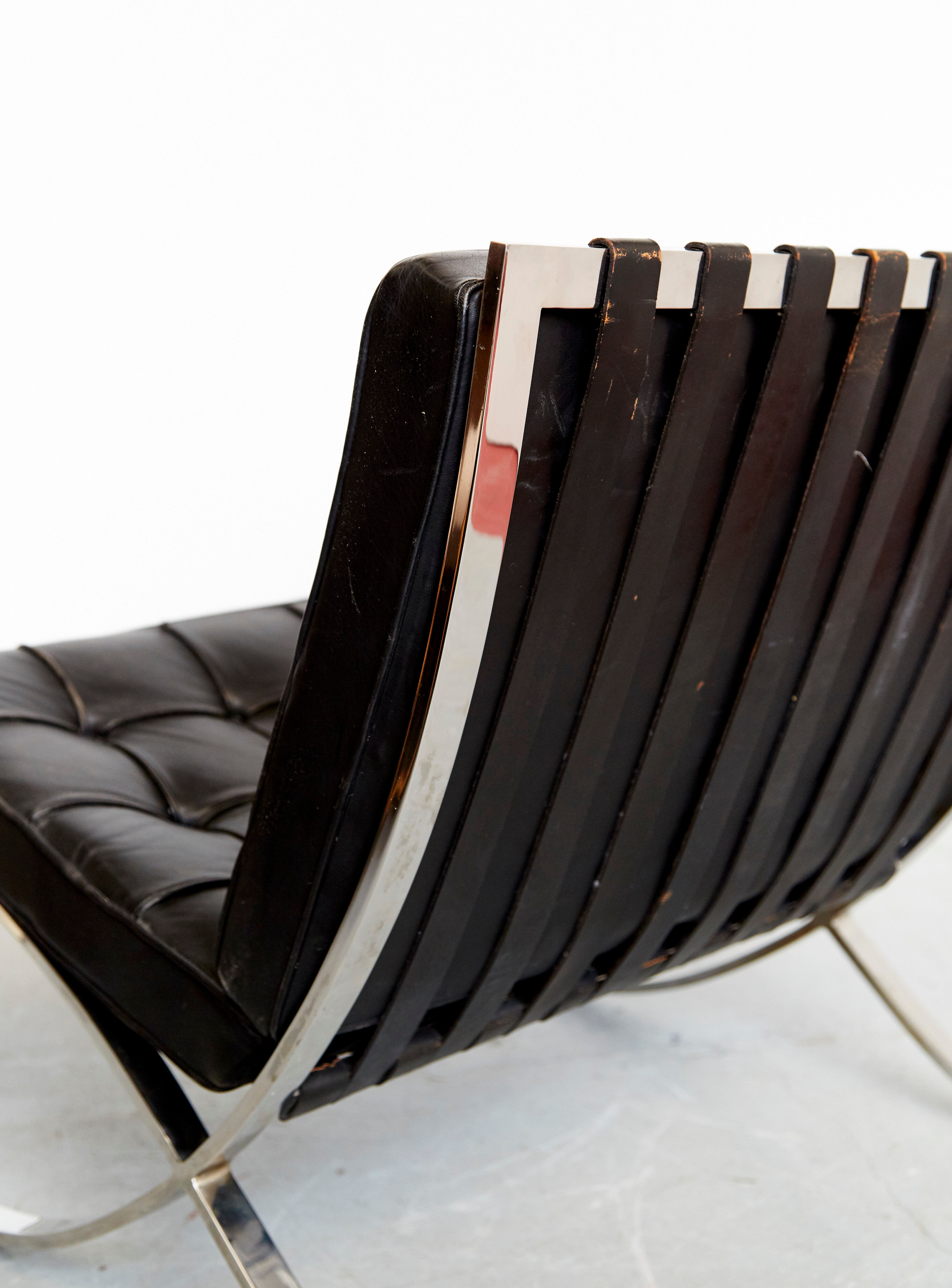 Fauteuil Barcelona MR90 par Ludwig Mies de La Rohe pour Knoll International