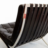 Fauteuil Barcelona MR90 par Ludwig Mies de La Rohe pour Knoll International