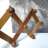 XL accordion coat rack