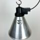 Petite suspension industrielle française en aluminium, années 1960