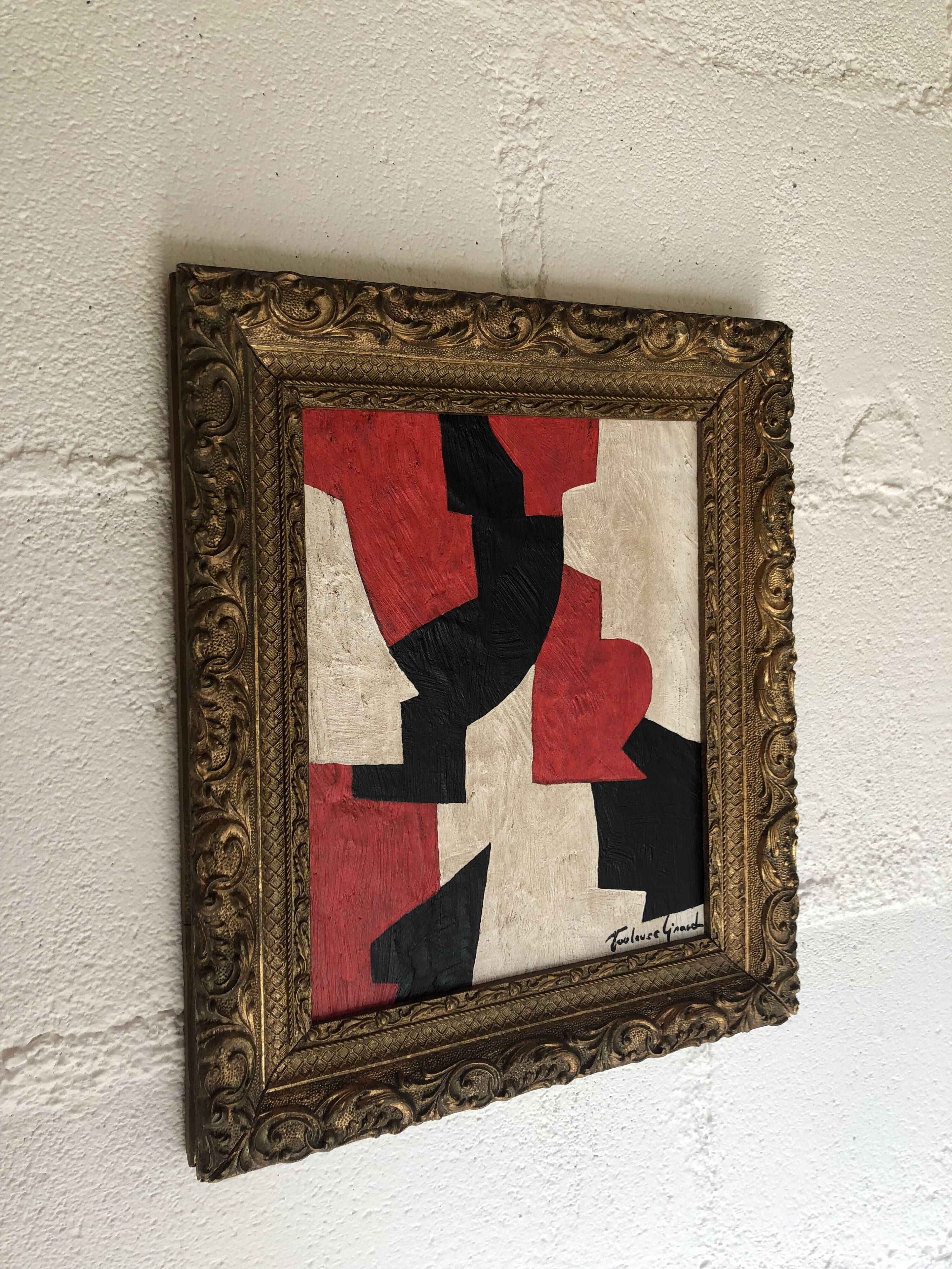 Abstract painting