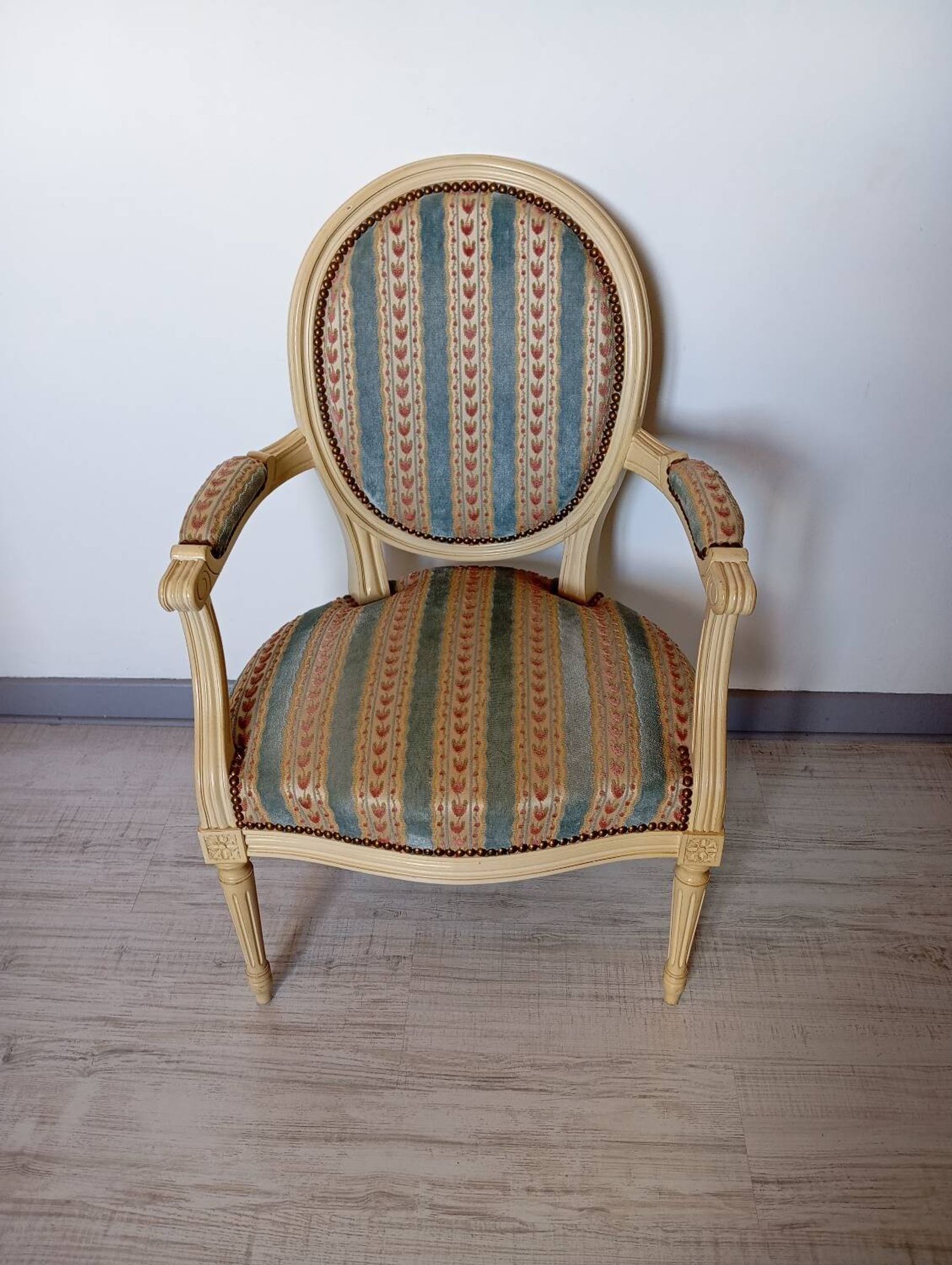 Louis XVI style armchair