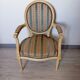 Fauteuil style Louis XVI