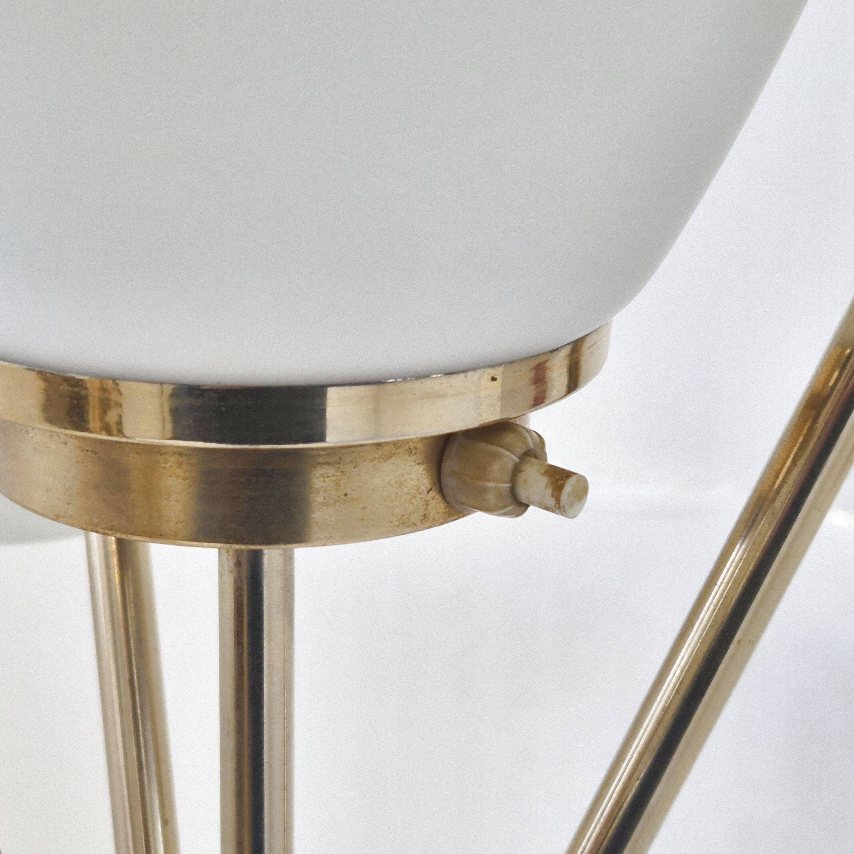 Arlus 1950s vintage floor lamp
