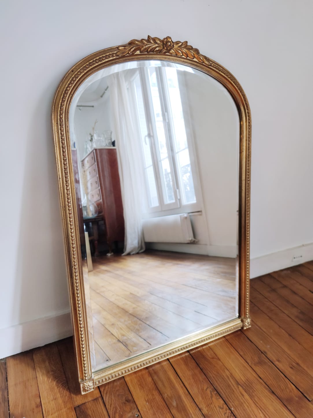 Deknudt Golden Mirror 63x95cm