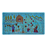 Tapis turc vintage noué à la main