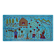 Hand-knotted rug, vintage Turkish rug 103x190 cm