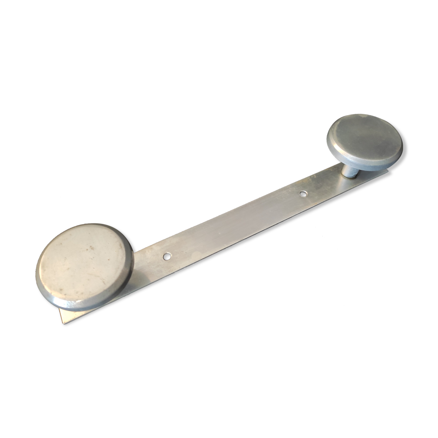 Aluminum bed