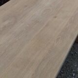 Farm table in solid oak