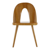 Chaise Antonin Suman des années 1960 en noyer, Tchécoslovaquie