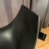 A pair of Moon armchairs by Pietro Arosio, Tacchini, Italy