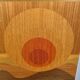 Mid-century wood veneer intarsia wall panel, 1960s