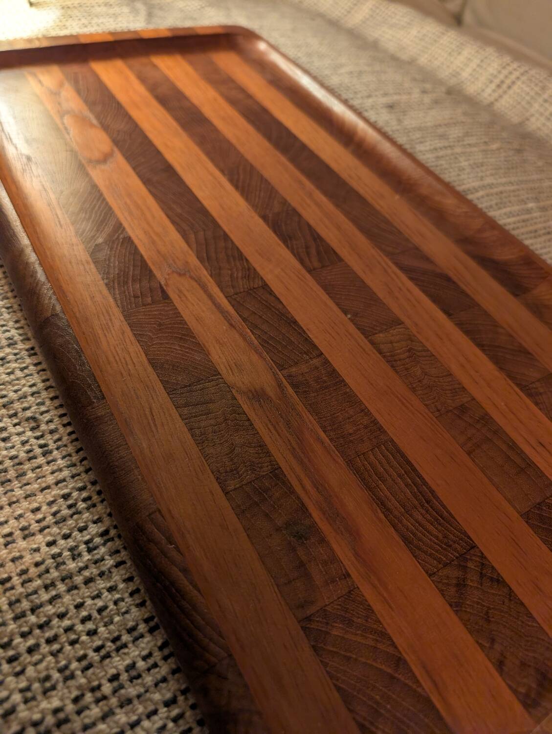 Rosewood tabletop