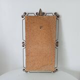 Vintage Hollywood Regency mirror from the 1950s.