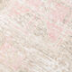 3x11 dusty beige & brown vintage runner rug